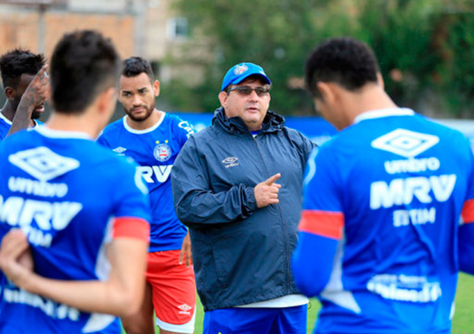 Guto Ferreira pede mais um voto de confiança à torcida tricolor