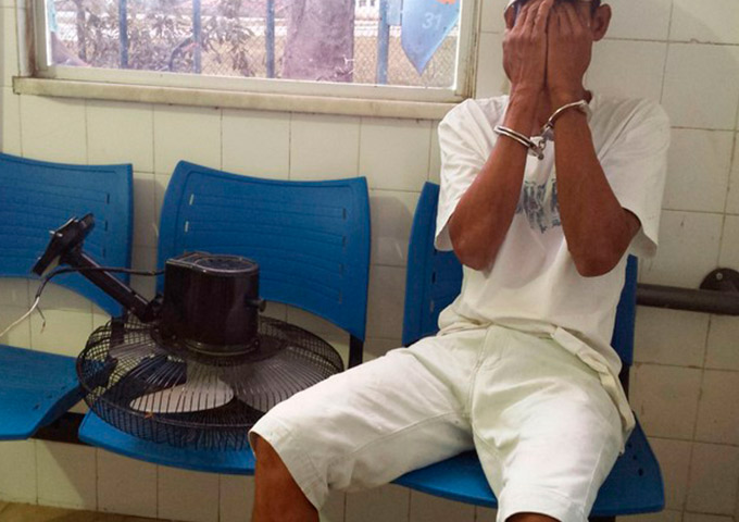 Homem tenta vender ventilador roubado de cemitério a coveiro