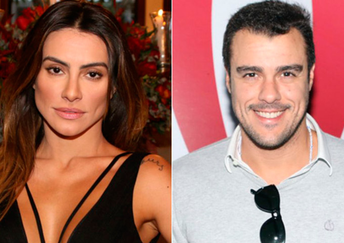 Cleo Pires e Joaquim Lopes são vistos em clima de romance