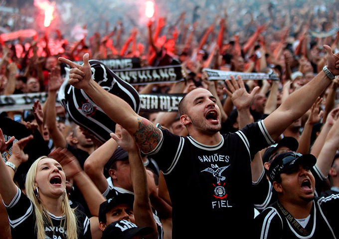 Liminar proíbe torcidas organizadas do Corinthians de ir a estádios