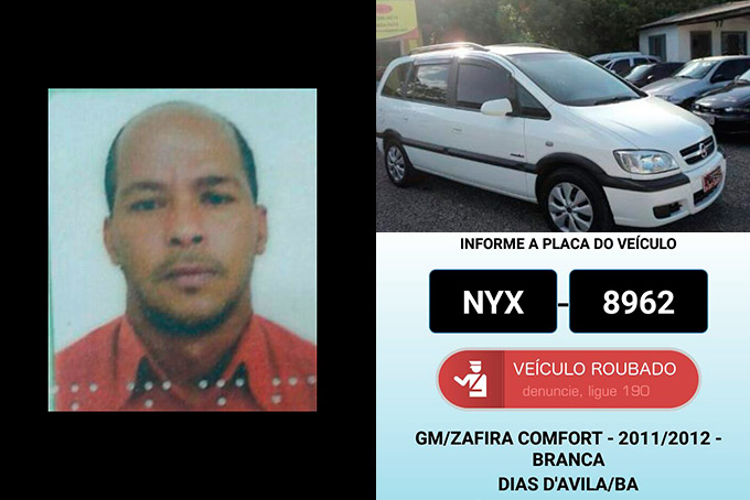 Assaltante se arrepende e devolve carro roubado de taxista diasdavilense 