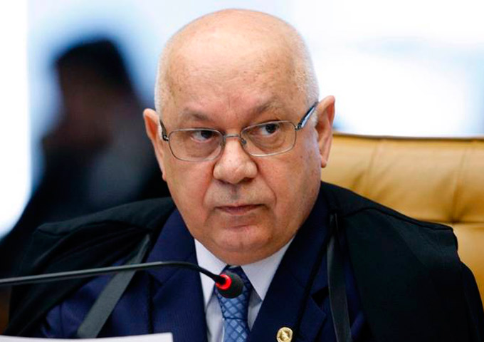 Teori suspende operação da PF que prendeu policiais do Senado