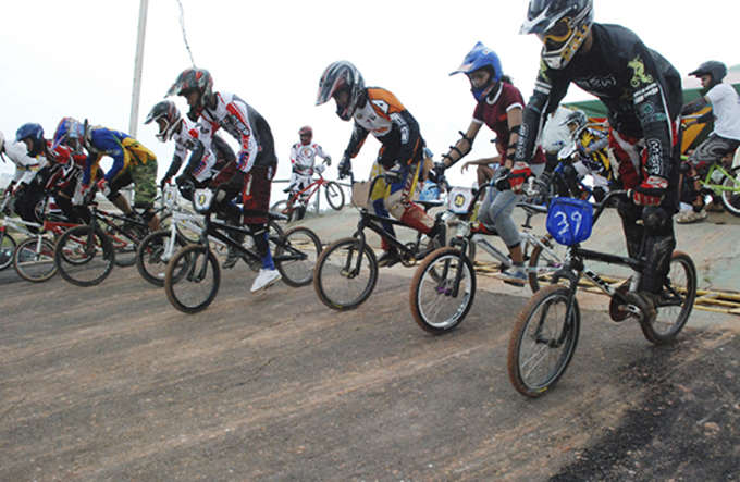 Camaçari sedia Campeonato Baiano de Bicicross 