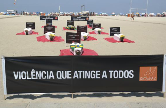 Brasil tem mais mortes violentas do que a Síria em guerra, mostra anuário