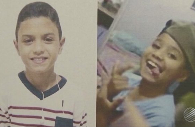 Meninos desaparecidos na Bahia são encontrados em São Paulo