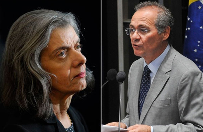  Renan pede desculpas a Cármen Lúcia por declarações polêmicas