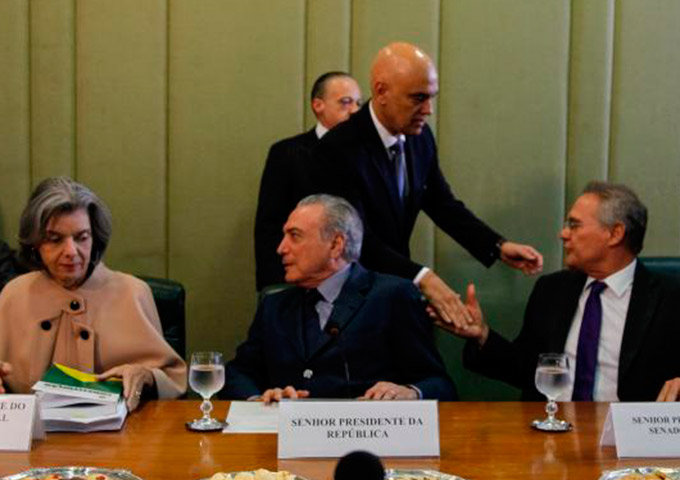 Renan diz que Cármen Lúcia é 