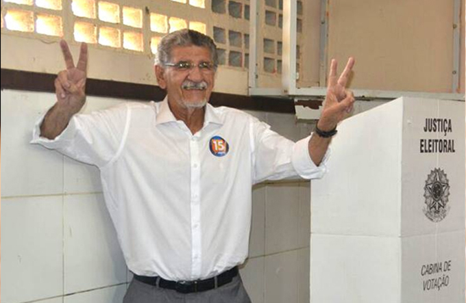 Herzem Gusmão, do PMDB, é eleito prefeito de Vitória da Conquista