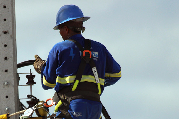 Coelba informa desligamento programado na energia elétrica 