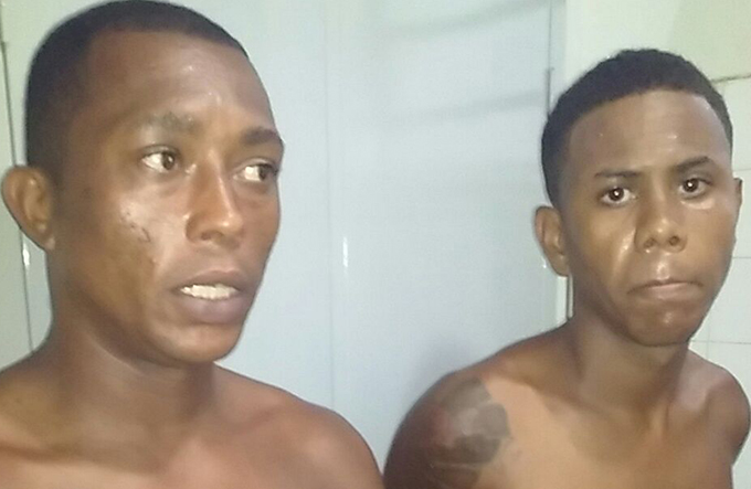 Homem é preso após assaltar clínica particular e outro é detido por tráfico 