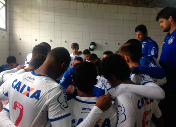 Bahia vence o Inter e está na semifinal da Copa do Brasil Sub-20