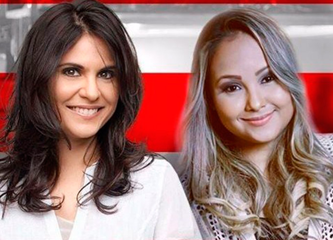 Festival evangélico terá as cantoras Aline Barros e Bruna Karla