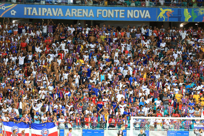Bahia x Sampaio; 14 mil ingressos vendidos; confira detalhes 