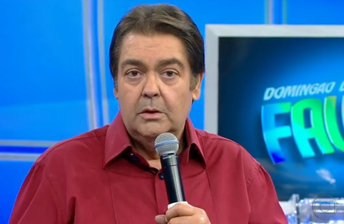 'Tem mulher que gosta de homem que dá porrada', diz Faustão