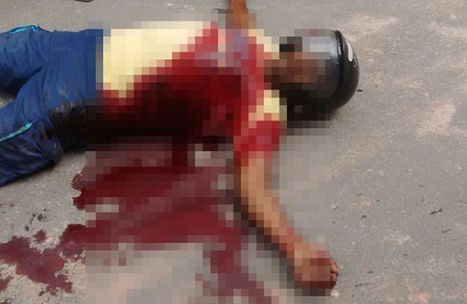Homem é assassinado no Parque das Mangabas