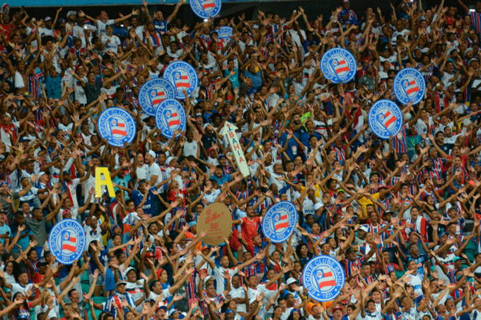 Mais de 31 mil ingressos já foram vendidos para Bahia x Bragantino