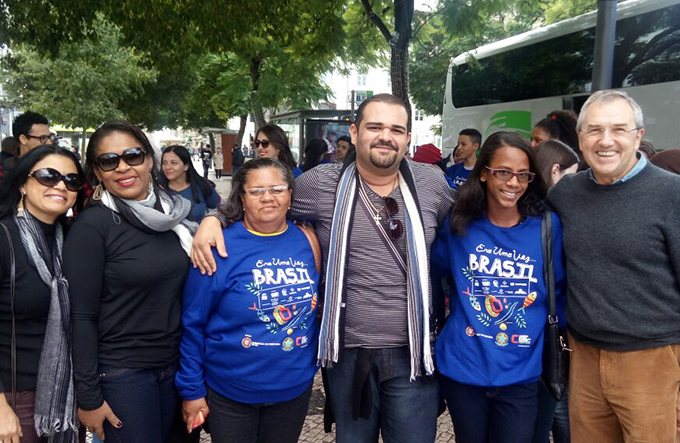  Estudante matense participa de intercâmbio cultural em Portugal