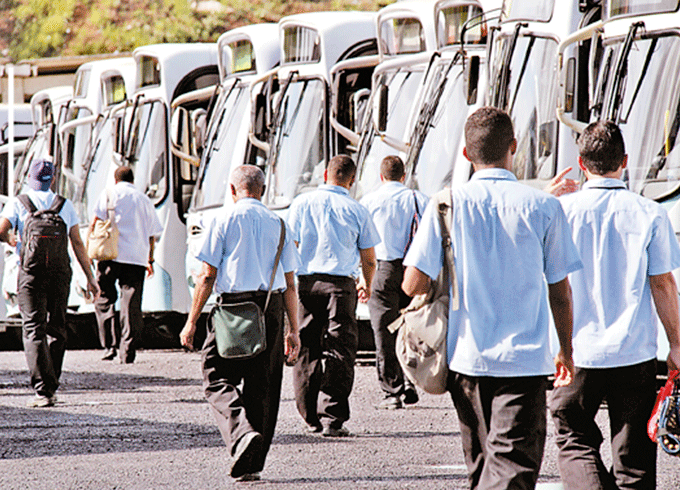 Sindicato dos rodoviários adere a paralisação nesta sexta