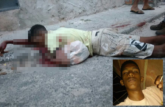Adolescente de 17 anos é morto a tiros em via pública