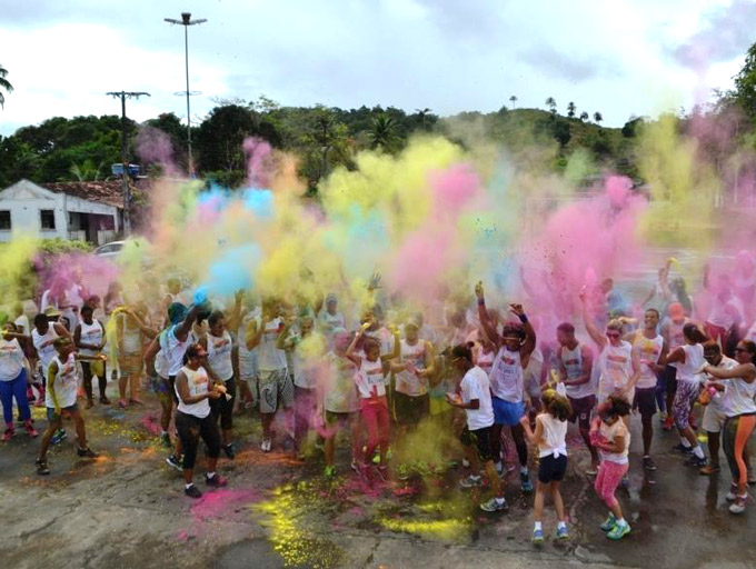 Mini Maratona das Cores acontece neste domingo