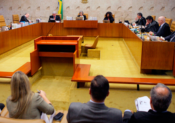 STF confirma decisão que determina prisão em segunda instância