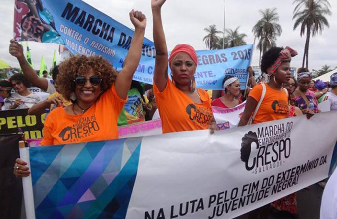 Marcha do Empoderamento Crespo acontece neste domingo 