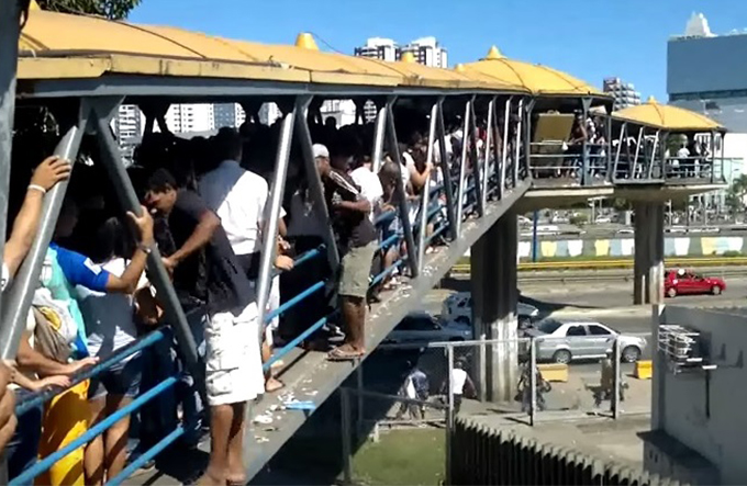Adolescente de 16 anos é morto na passarela do Iguatemi