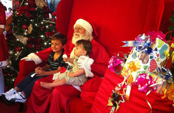 Programação do Boulevard leva música, Papai Noel e recreação infantil ao público
