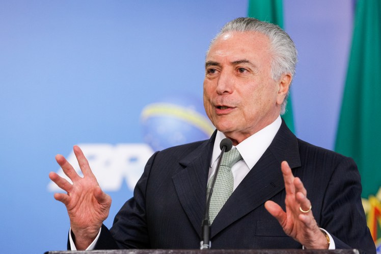 Planalto faz balanço de seis meses de governo Temer