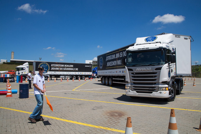 Baiano é terceiro melhor motorista de caminhão do Brasil