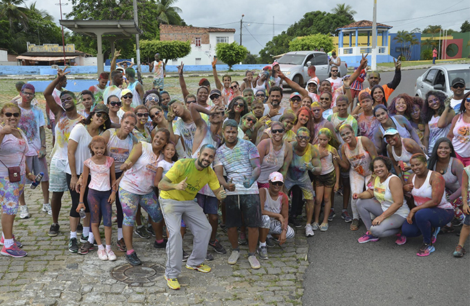 Mini Maratona leva cores e diversão às ruas de Mata 