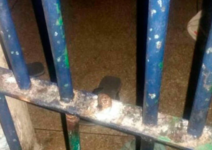 Polícia frustra tentativa de fuga dos 34 presos 