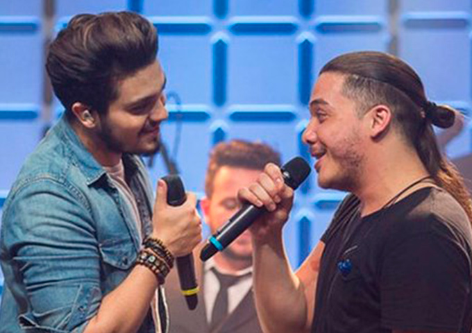 Clima entre Luan Santana e Safadão fica tenso