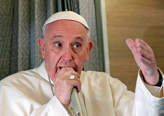 Papa Francisco pede rapidez para proteger natureza