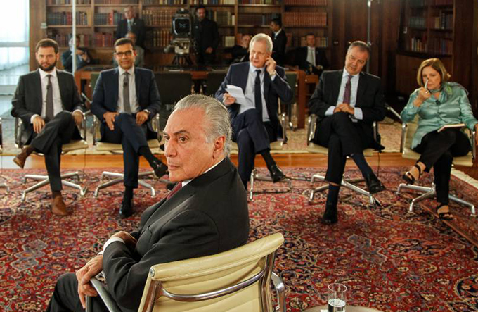 Temer diz que desgaste de Trump com México pode abrir espaço ao Brasil