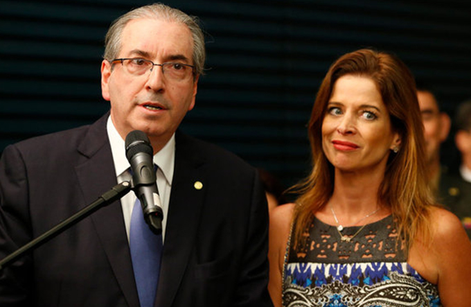 Mulher de Eduardo Cunha será ouvida hoje por Sergio Moro