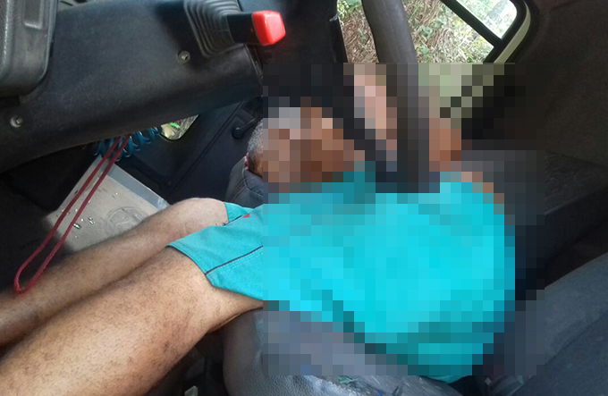 Polícia investiga morte de caminhoneiro em Mata de São João
