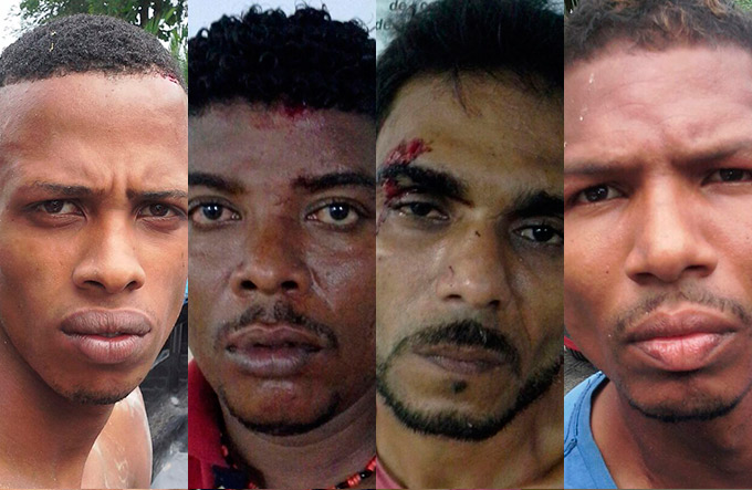 Quadrilha especializada em roubo de veículo é desarticulada 