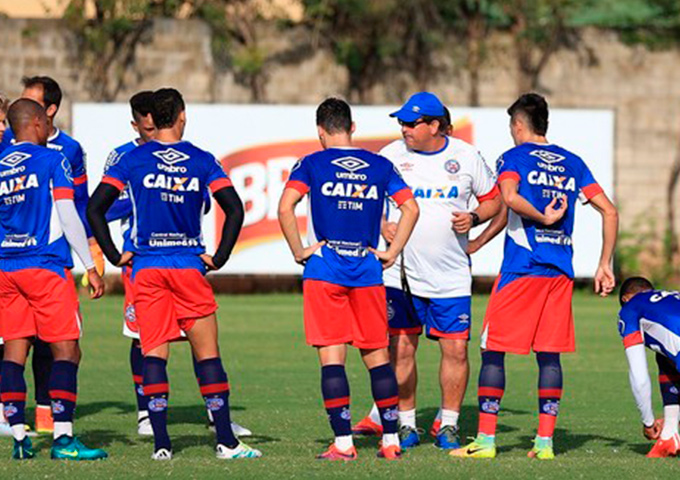 Gustavo espera triunfo do Bahia sobre o Bragantino pela Série B