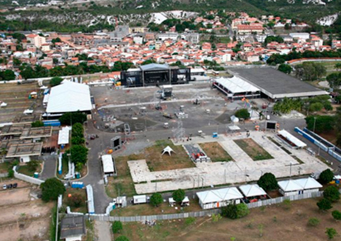  Parque de Exposições vai virar centro multiuso