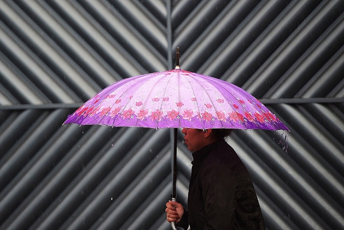Final de semana em Mata e Dias d'Ávila promete ser de chuva