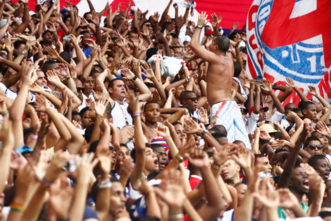 Fonte Nova estará lotada para jogo que pode garantir acesso do Bahia para Série A