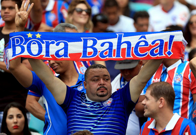 Bahia possui 93,4% de chance de subir para a Série A