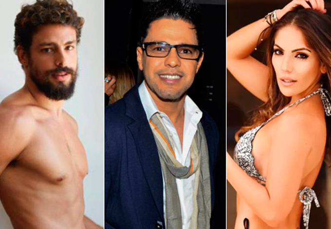 Barraco, nudez e separação: veja como foi o final de semana dos famosos