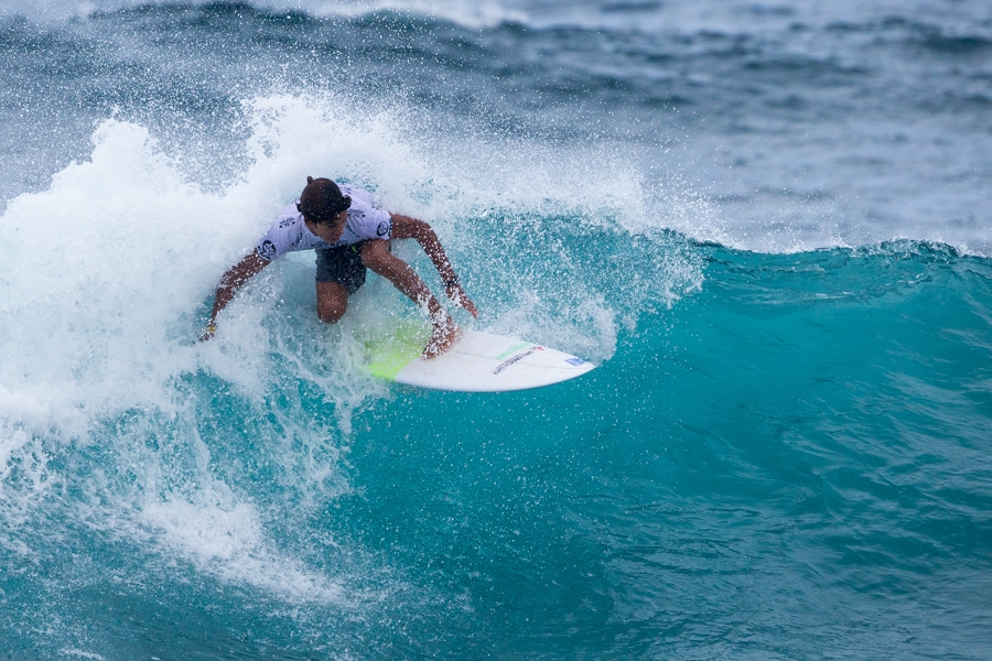 O matense Arthur Cerqueira é terceiro no Pro Junior do Rio
