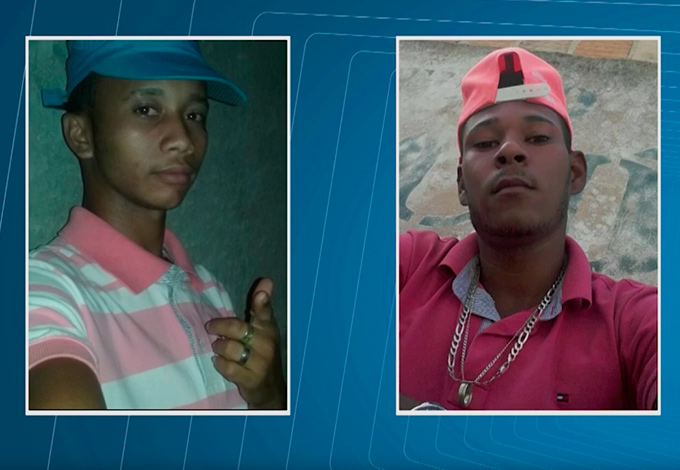 Jovens desaparecem após serem levados por homens armados