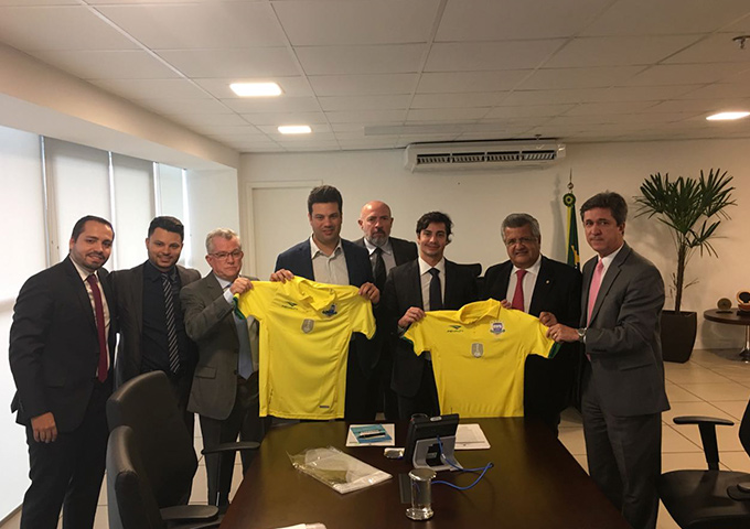 Fortalecimento do futsal é defendido por Bacelar no Ministério do Esporte