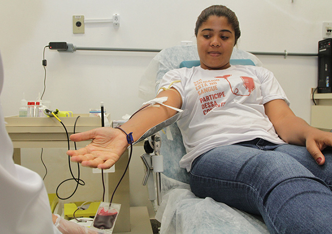 Semana do Doador de Sangue acontece até sábado em Camaçari
