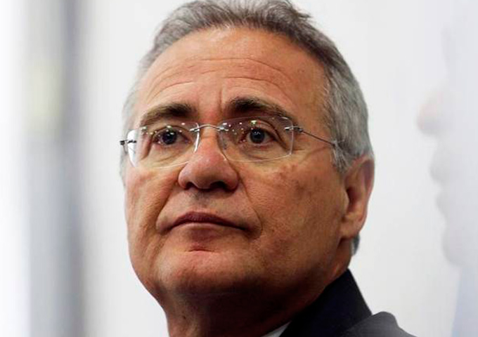 STF marca para 1º de dezembro julgamento de denúncia contra Renan
