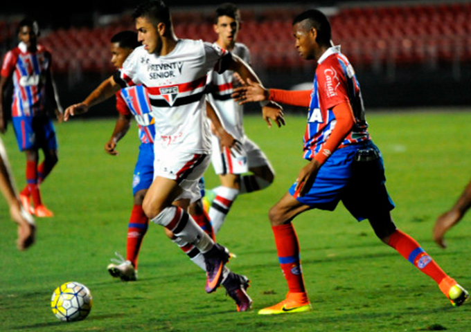 Bahia perde para o São Paulo na final da Copa do Brasil